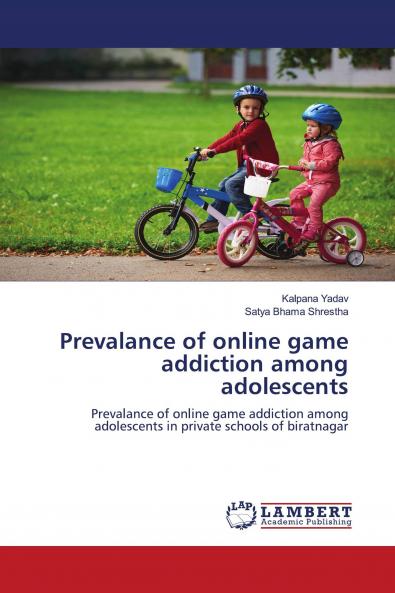 Prevalance of online game addiction among adolescents