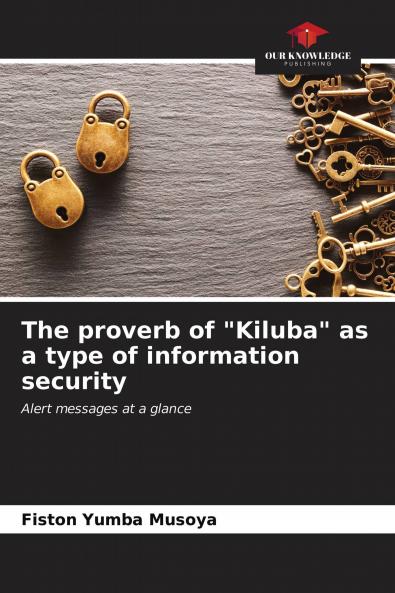 The proverb of Kiluba as a type of information security