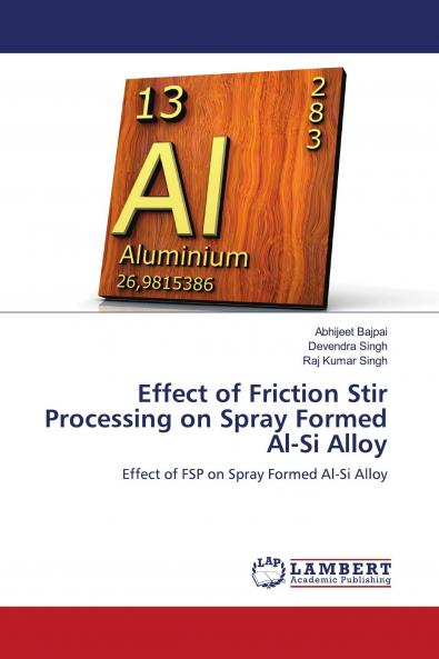 Effect of Friction Stir Processing on Spray Formed Al-Si Alloy