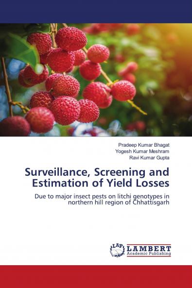 Surveillance Screening and Estimation of Yield Losses
