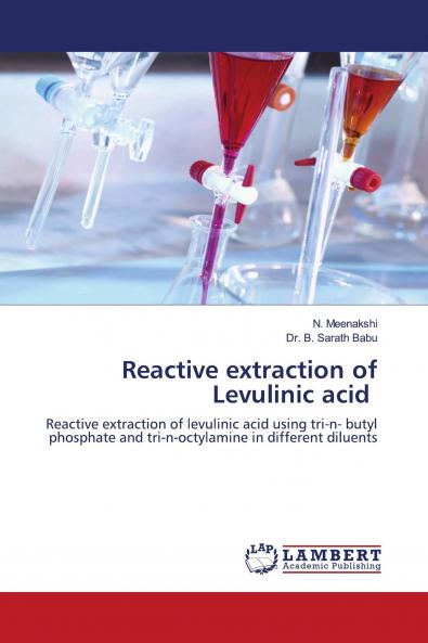 Reactive extraction of Levulinic acid