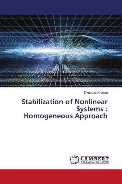 Stabilization of Nonlinear Systems