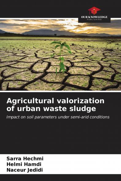 Agricultural valorization of urban waste sludge