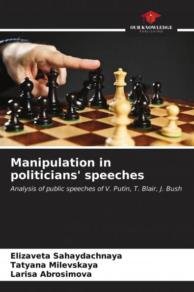 Manipulation in politicians' speeches