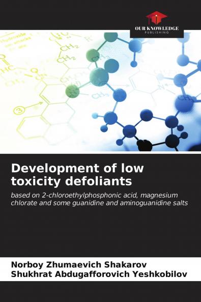Development of low toxicity defoliants