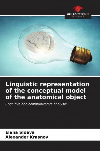Linguistic representation of the conceptual model of the anatomical object