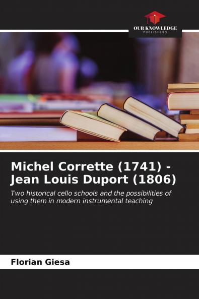 Michel Corrette (1741) - Jean Louis Duport (1806)