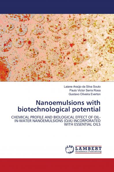 Nanoemulsions with biotechnological potential