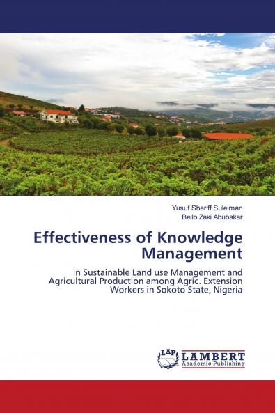 Effectiveness of Knowledge Management