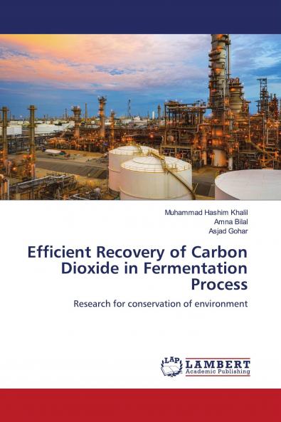 Efficient Recovery of Carbon Dioxide in Fermentation Process