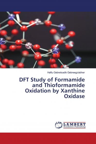 DFT Study of Formamide and Thioformamide Oxidation by Xanthine Oxidase