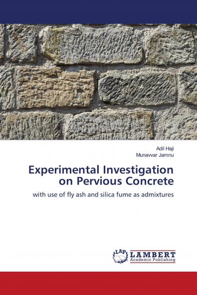 Experimental Investigation on Pervious Concrete