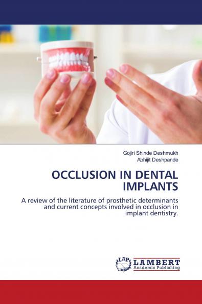 OCCLUSION IN DENTAL IMPLANTS