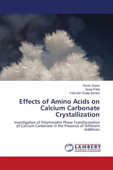 Effects of Amino Acids on Calcium Carbonate Crystallization