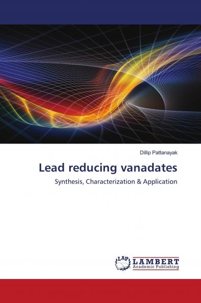 Lead reducing vanadates