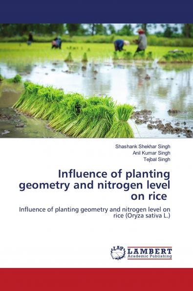 Influence of planting geometry and nitrogen level on rice