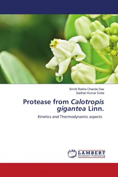 Protease from Calotropis gigantea Linn.
