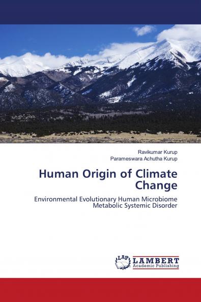 Human Origin of Climate Change