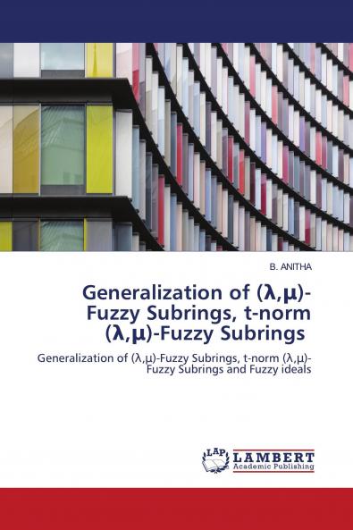 Generalization of (����)-Fuzzy Subrings t-norm (����)-Fuzzy Subrings