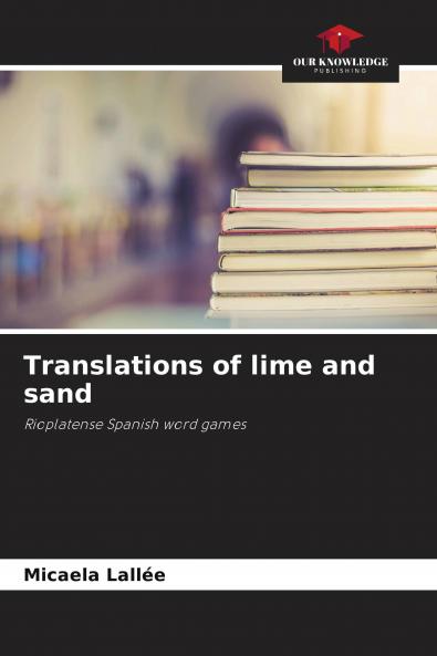 Translations of lime and sand