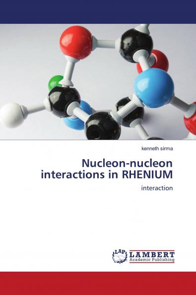 Nucleon-nucleon interactions in RHENIUM