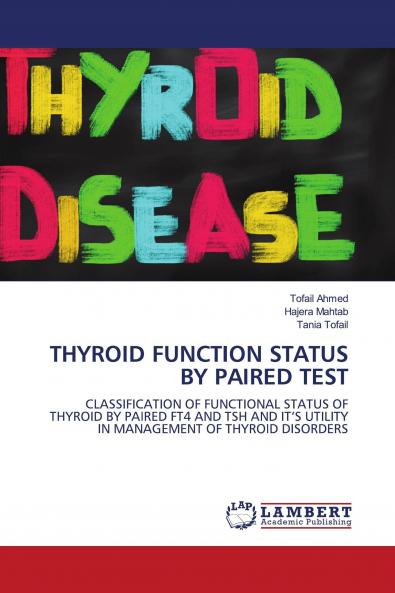 THYROID FUNCTION STATUS BY PAIRED TEST