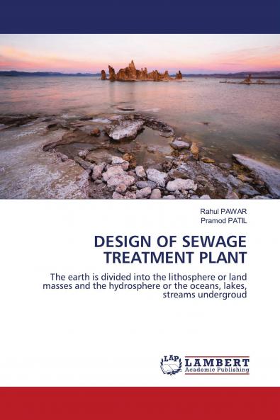 DESIGN OF SEWAGE TREATMENT PLANT