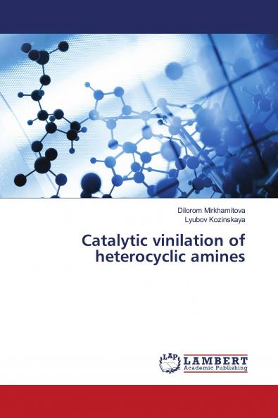 Catalytic vinilation of heterocyclic amines