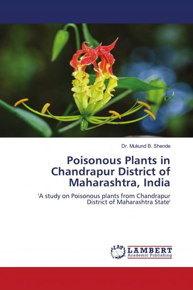 Poisonous Plants in Chandrapur District of Maharashtra India