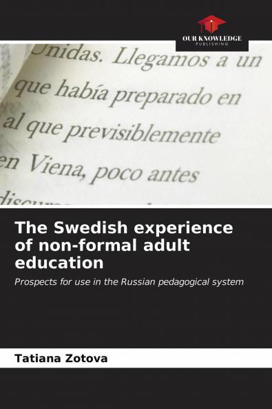 The Swedish experience of non-formal adult education