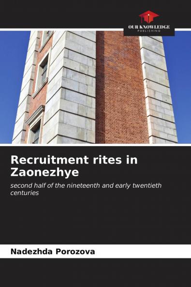 Recruitment rites in Zaonezhye