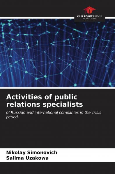 Activities of public relations specialists