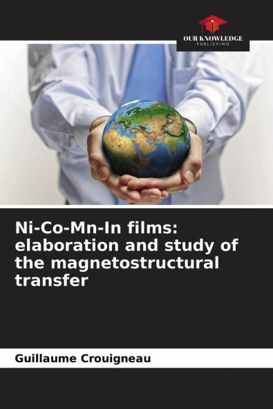 Ni-Co-Mn-In films
