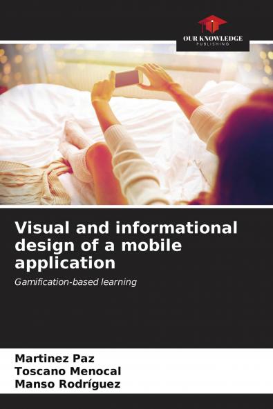 Visual and informational design of a mobile application