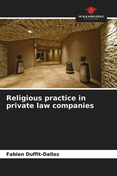 Religious practice in private law companies