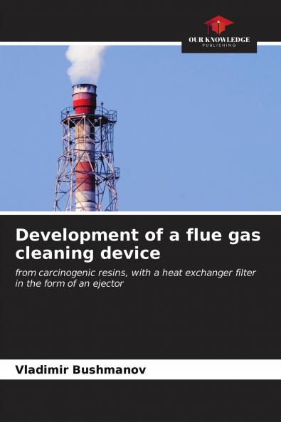 Development of a flue gas cleaning device