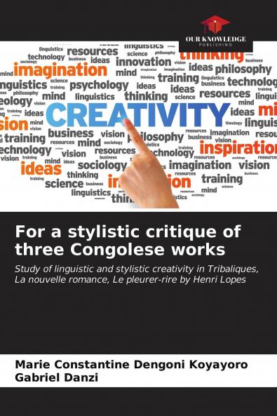 For a stylistic critique of three Congolese works