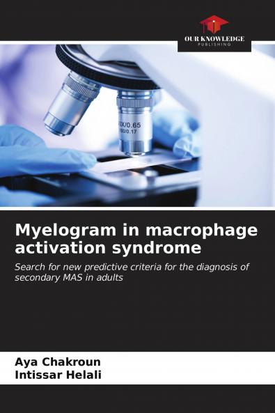 Myelogram in macrophage activation syndrome