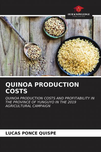 QUINOA PRODUCTION COSTS