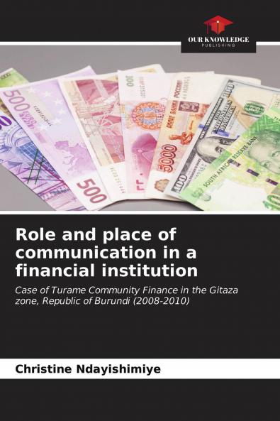 Role and place of communication in a financial institution