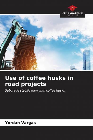 Use of coffee husks in road projects