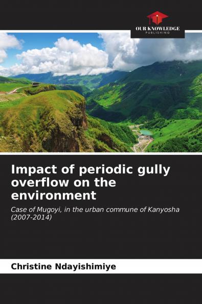 Impact of periodic gully overflow on the environment