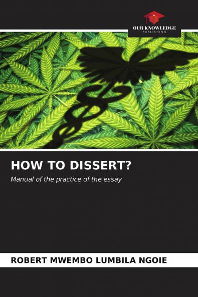 HOW TO DISSERT?