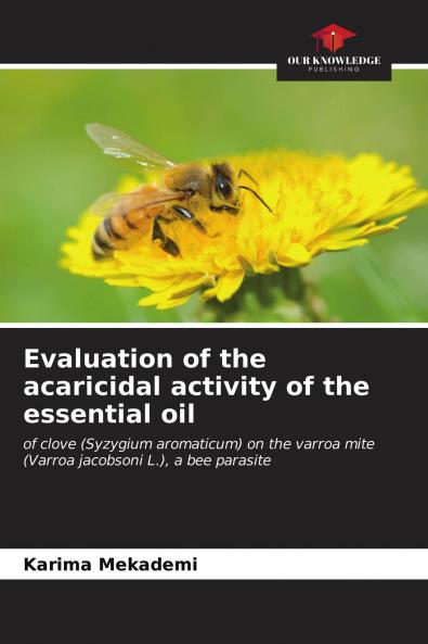 Evaluation of the acaricidal activity of the essential oil