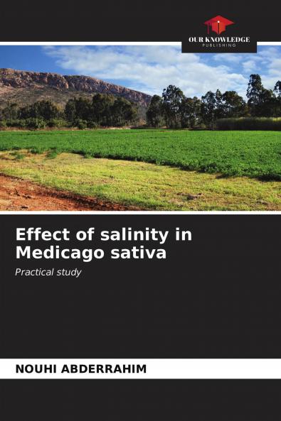 Effect of salinity in Medicago sativa