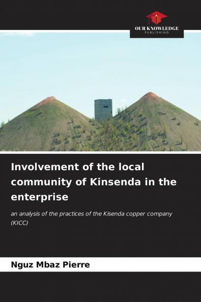Involvement of the local community of Kinsenda in the enterprise
