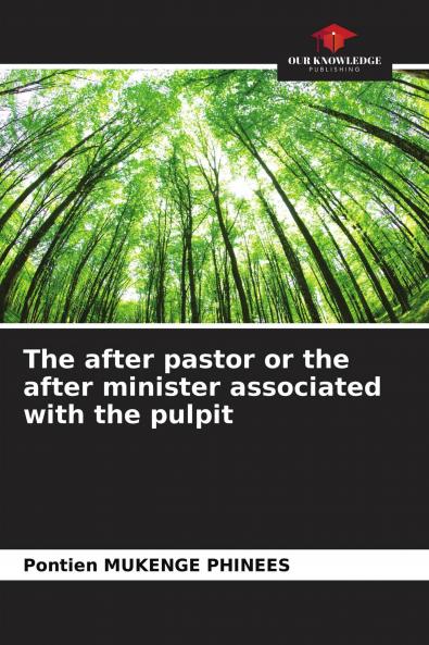 The after pastor or the after minister associated with the pulpit