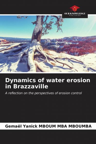 Dynamics of water erosion in Brazzaville