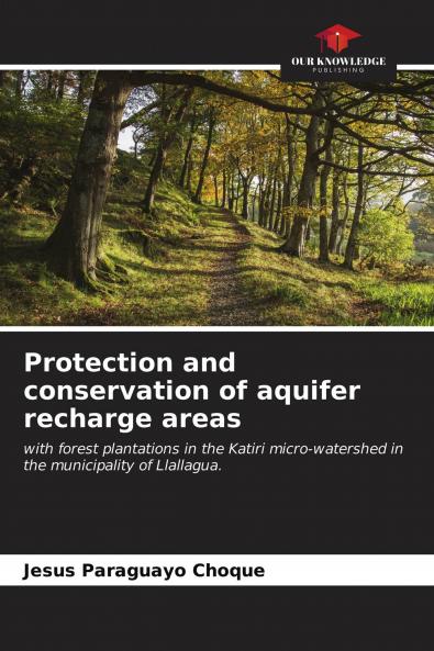 Protection and conservation of aquifer recharge areas