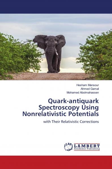 Quark-antiquark Spectroscopy Using Nonrelativistic Potentials